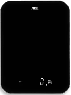 Ваги кухонні ADE KE2301 Black